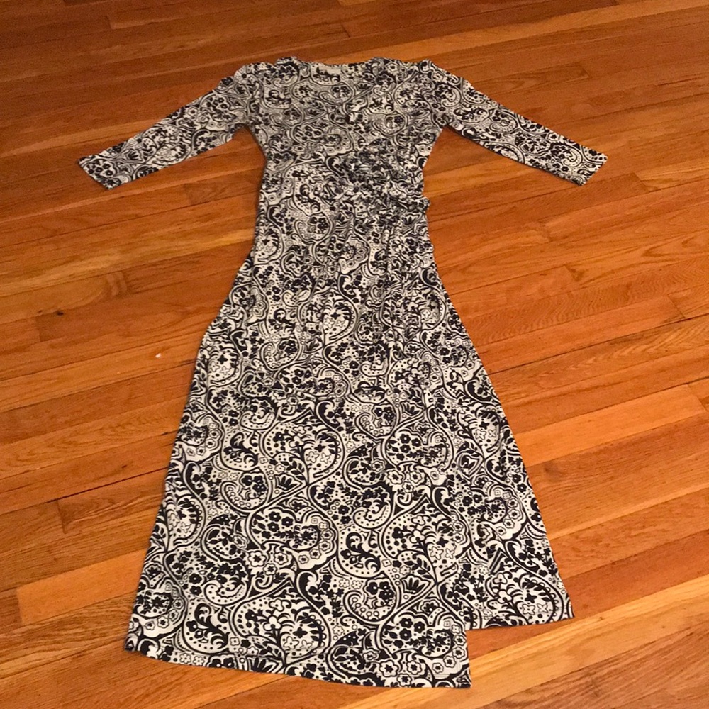 Boden maxi wrap dress